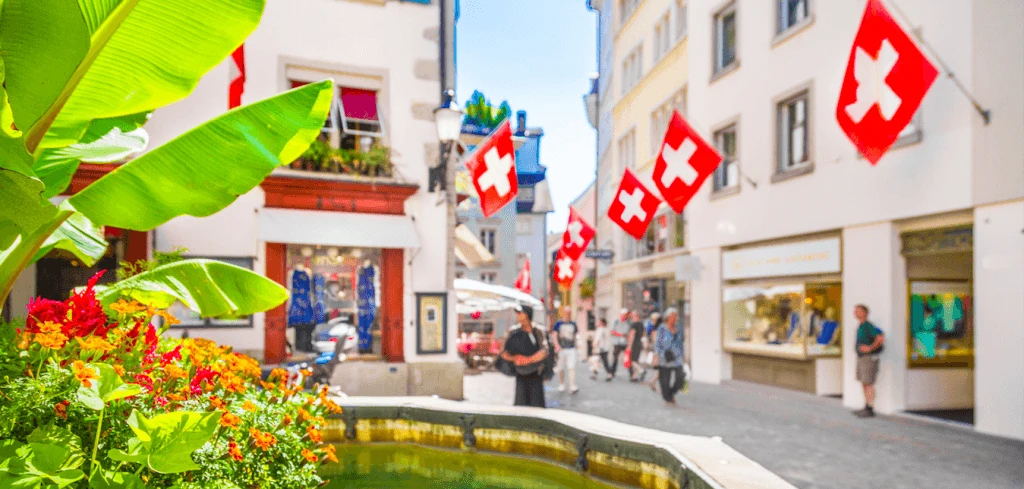Mudanza a Zurich