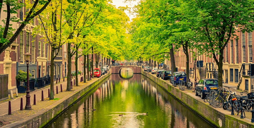 Mudanza a Amsterdam