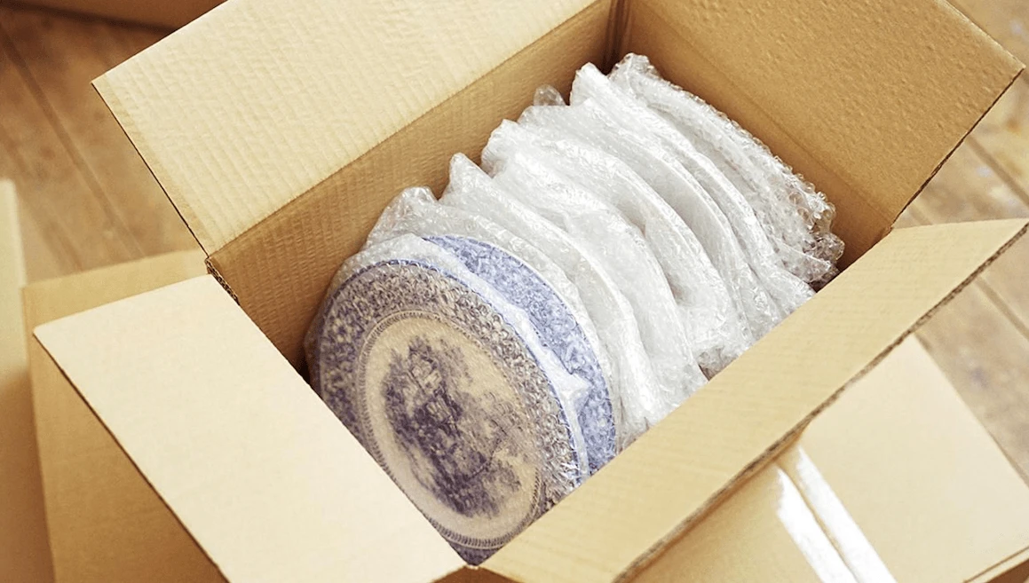 Preparar cajas para tu mudanza