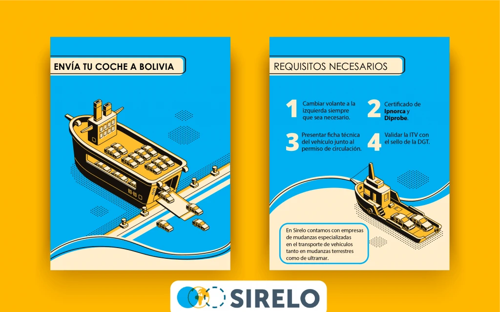 mudanzas a Bolivia